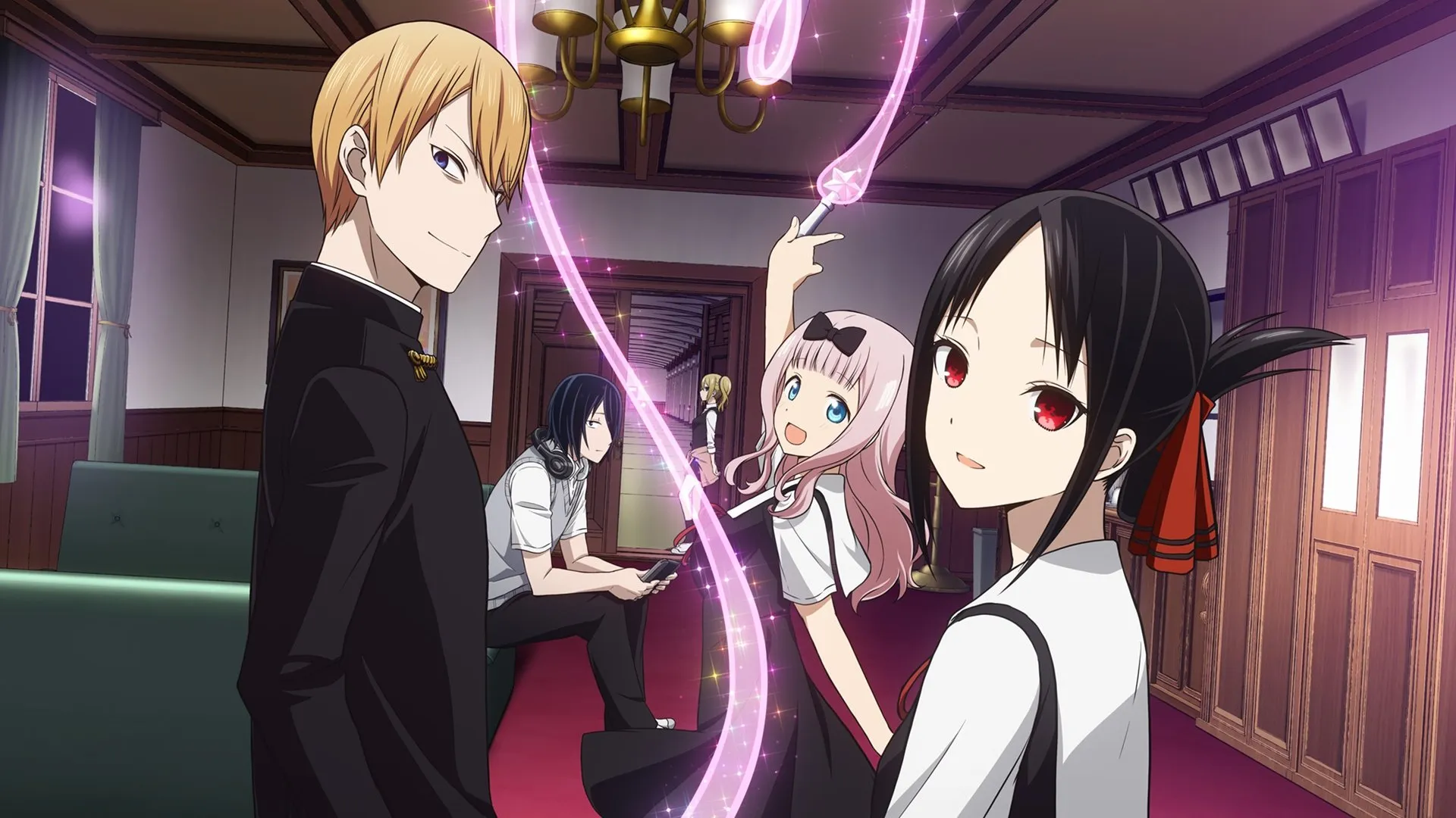 Kaguya-sama wa Kokurasetai: Tensai-tachi no Renai Zunousen OVA