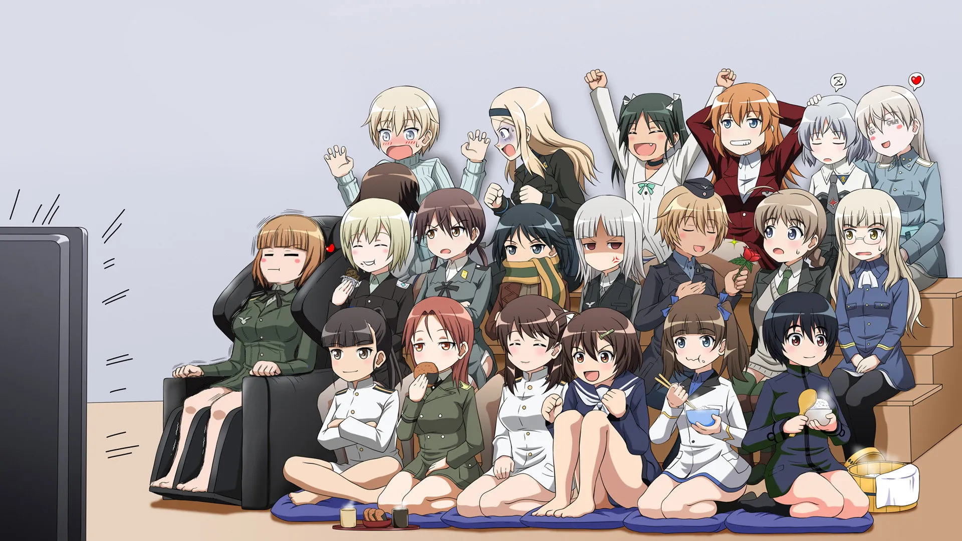 World Witches Hasshin Shimasu!