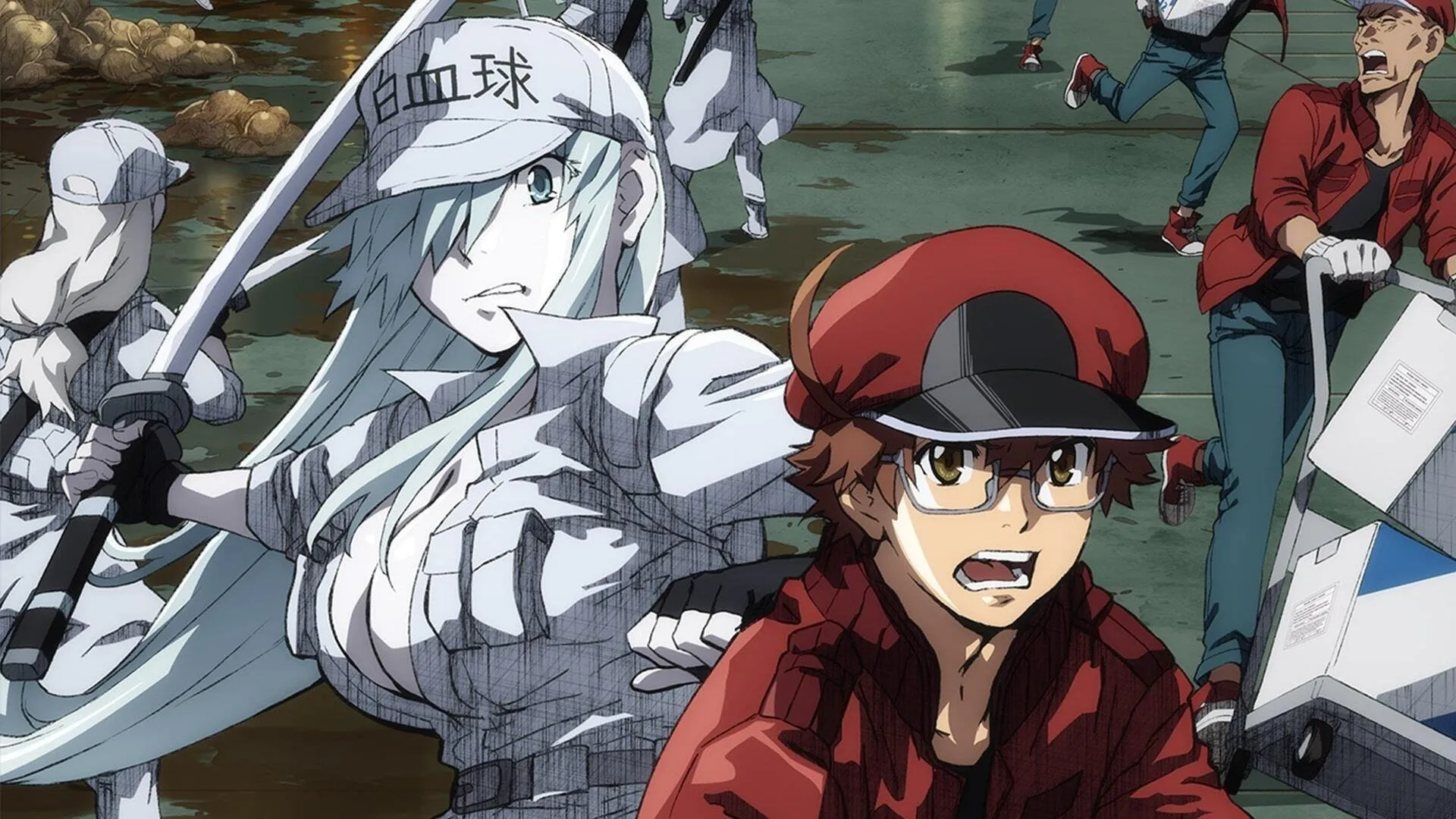 Hataraku Saibou Black (Cells at Work!)