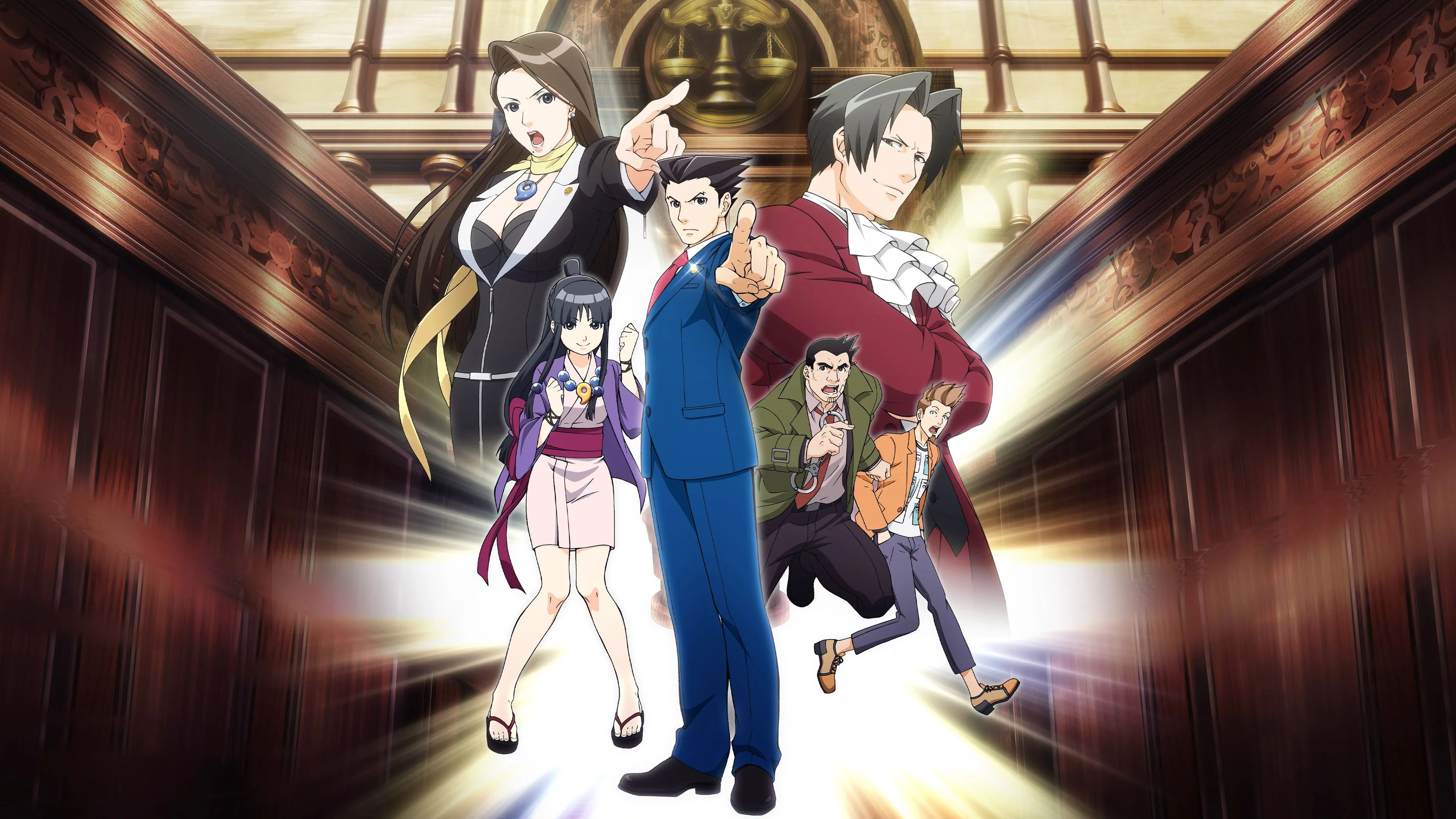 Gyakuten Saiban (Ace Attorney)