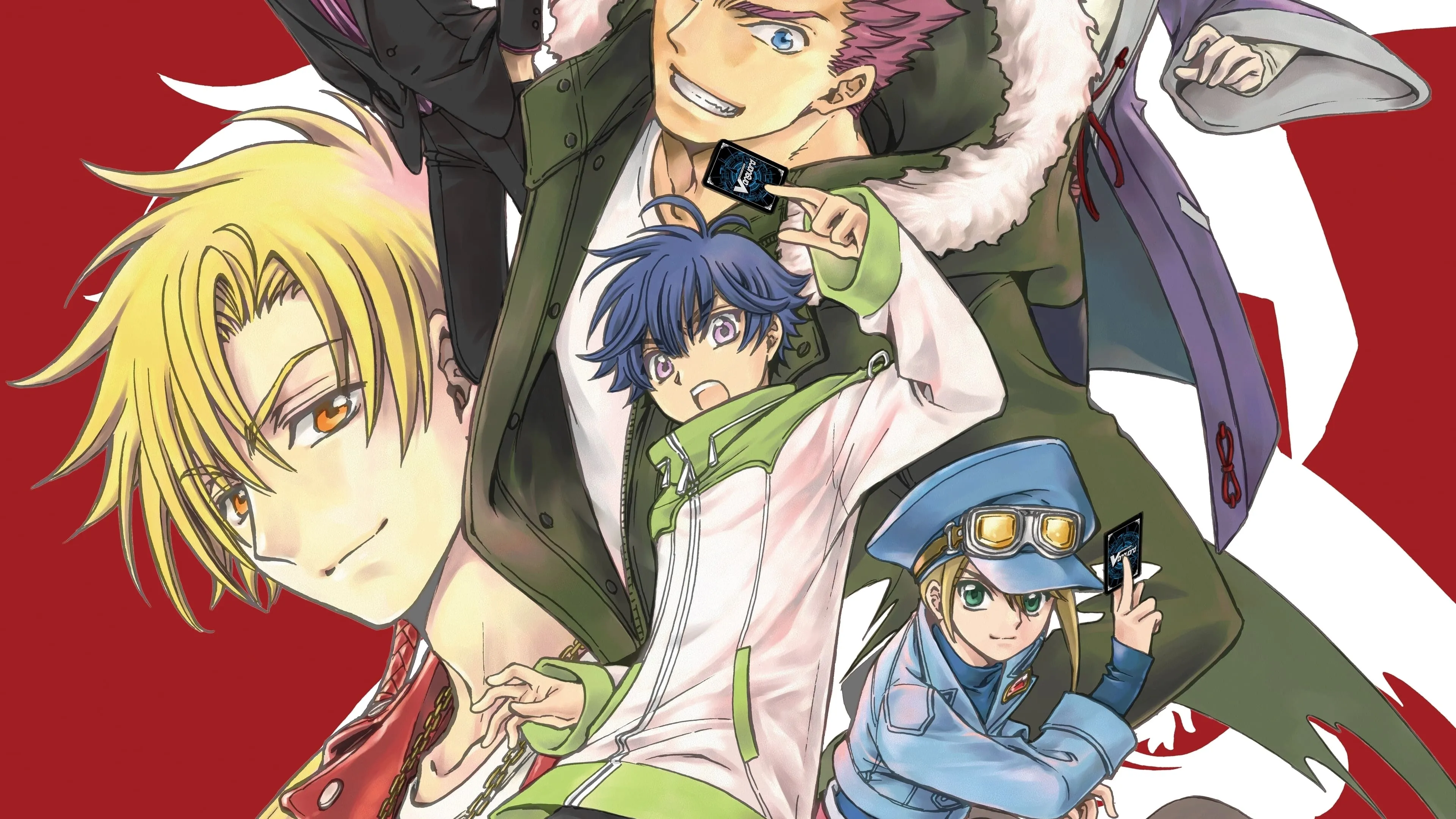 Cardfight!! Vanguard: overDress