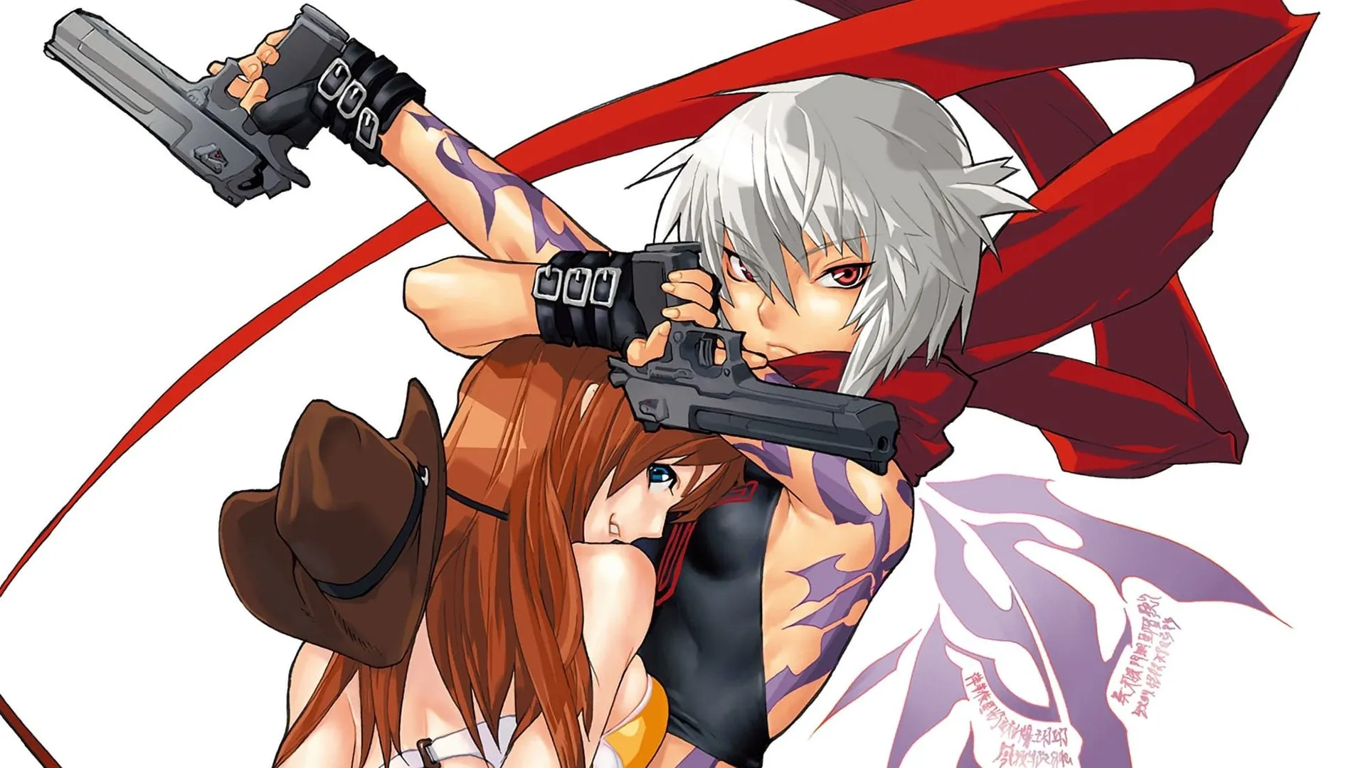 Bakuretsu Tenshi (Burst Angel)