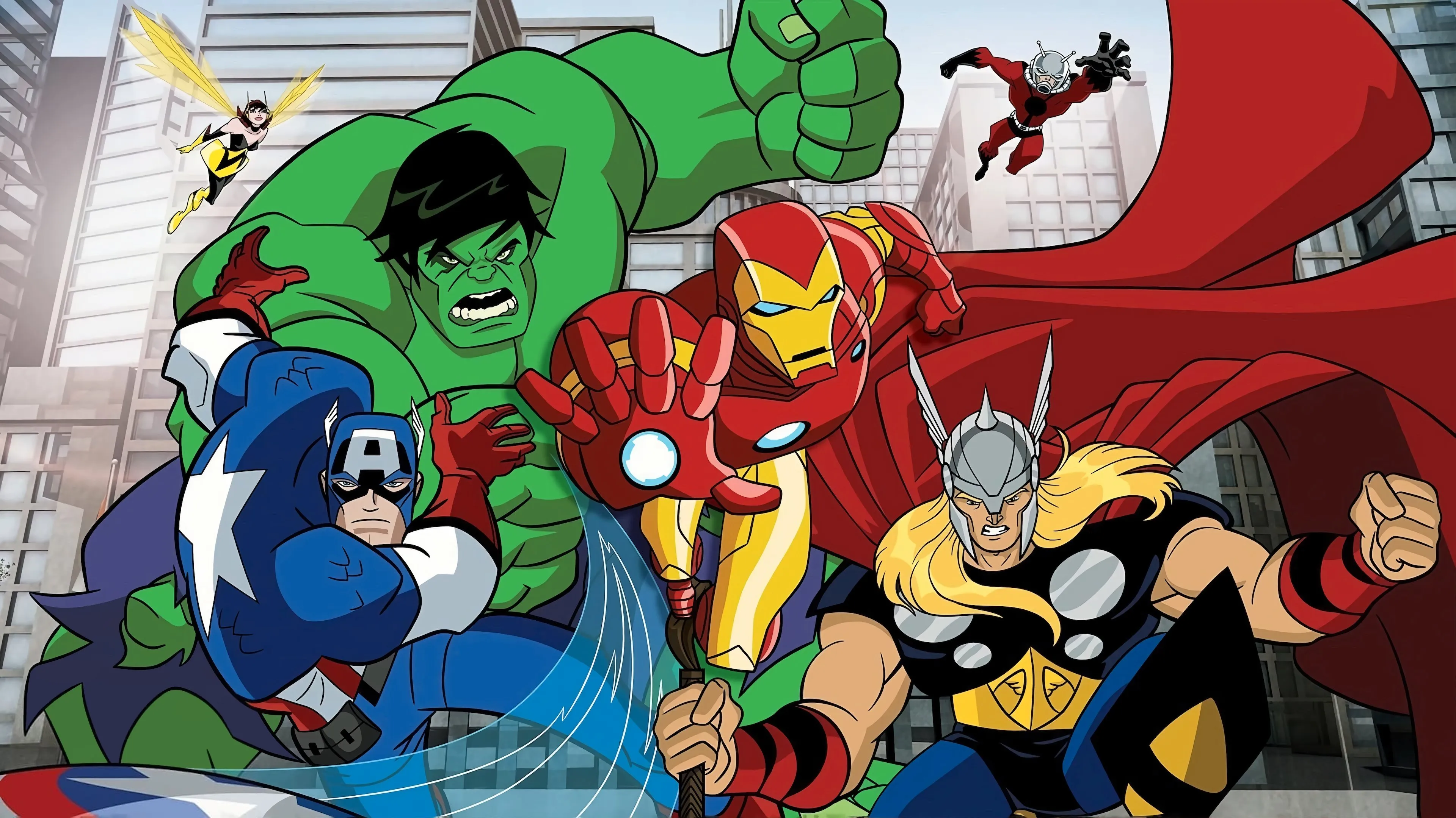 Os Vingadores: Os Maiores Heróis da Terra