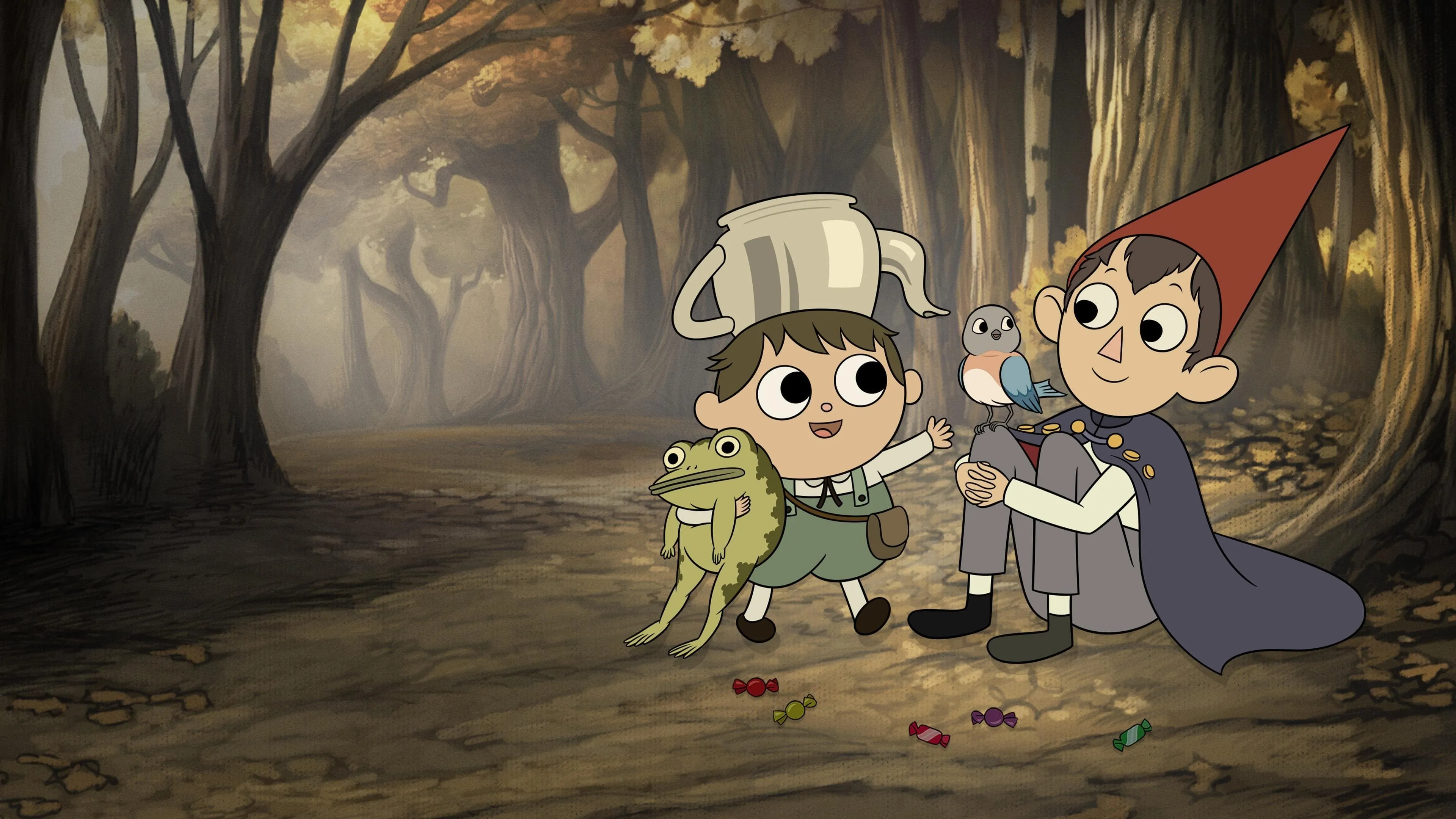 O Segredo Além do Jardim (Over The Garden Wall)