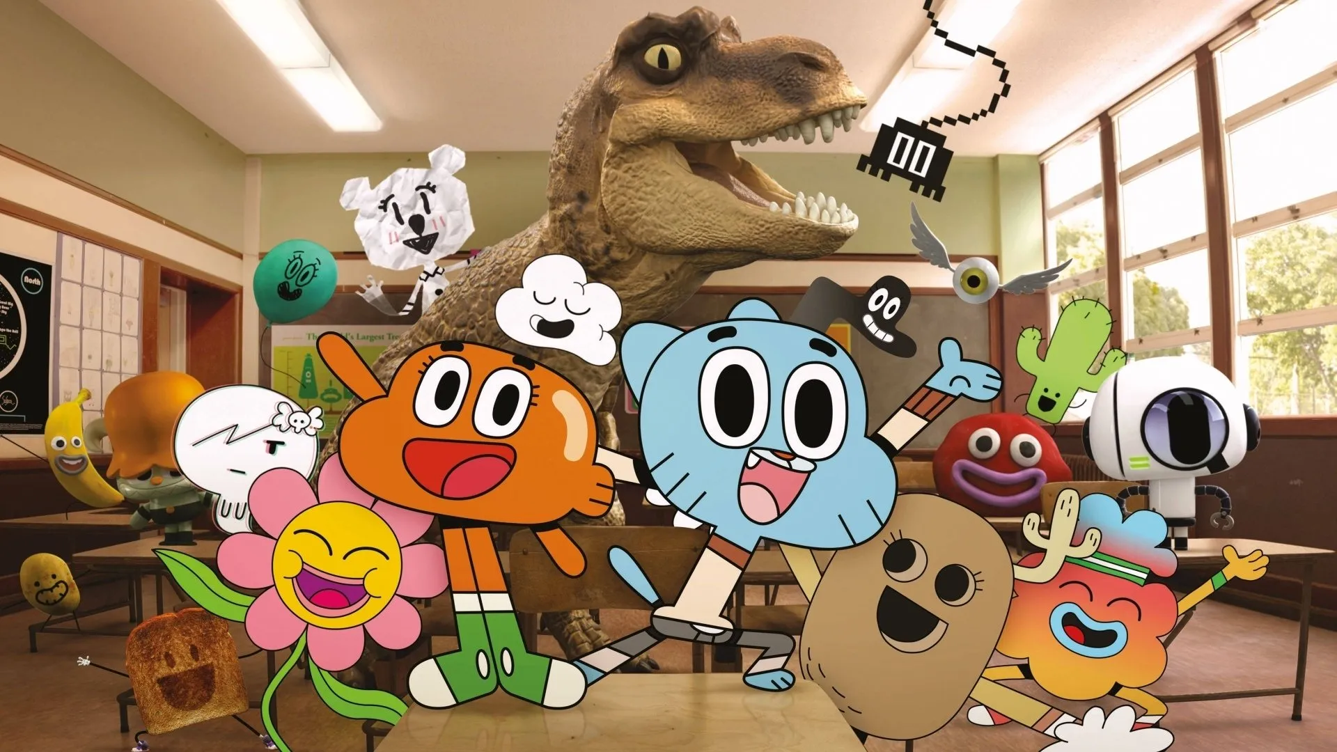 O Incrivel Mundo de Gumball