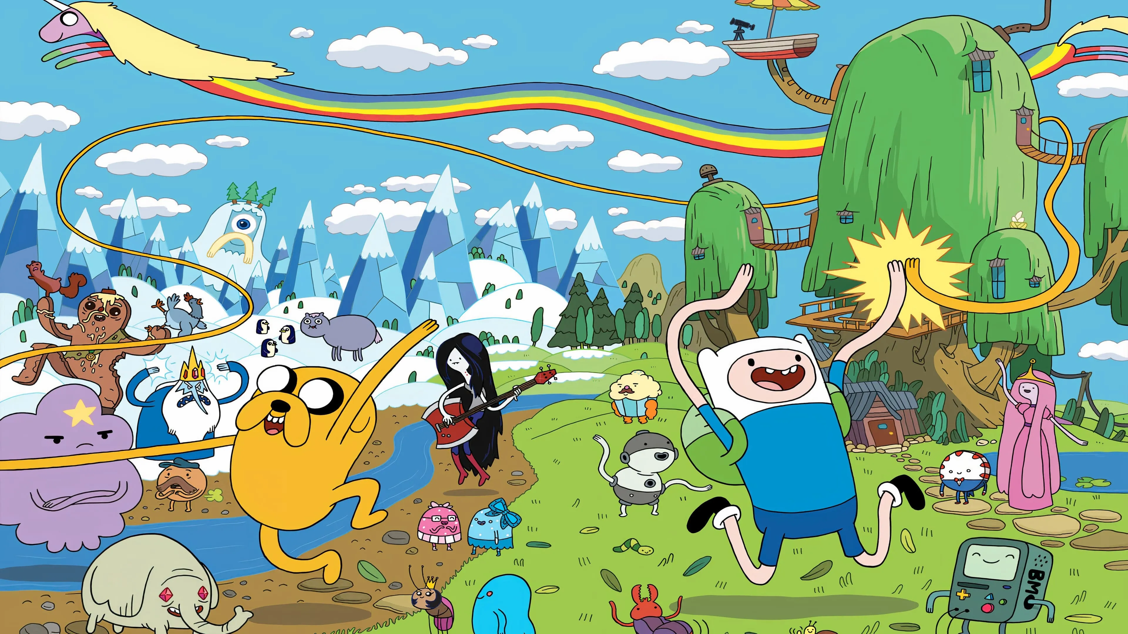 Hora de Aventura (Adventure Time)