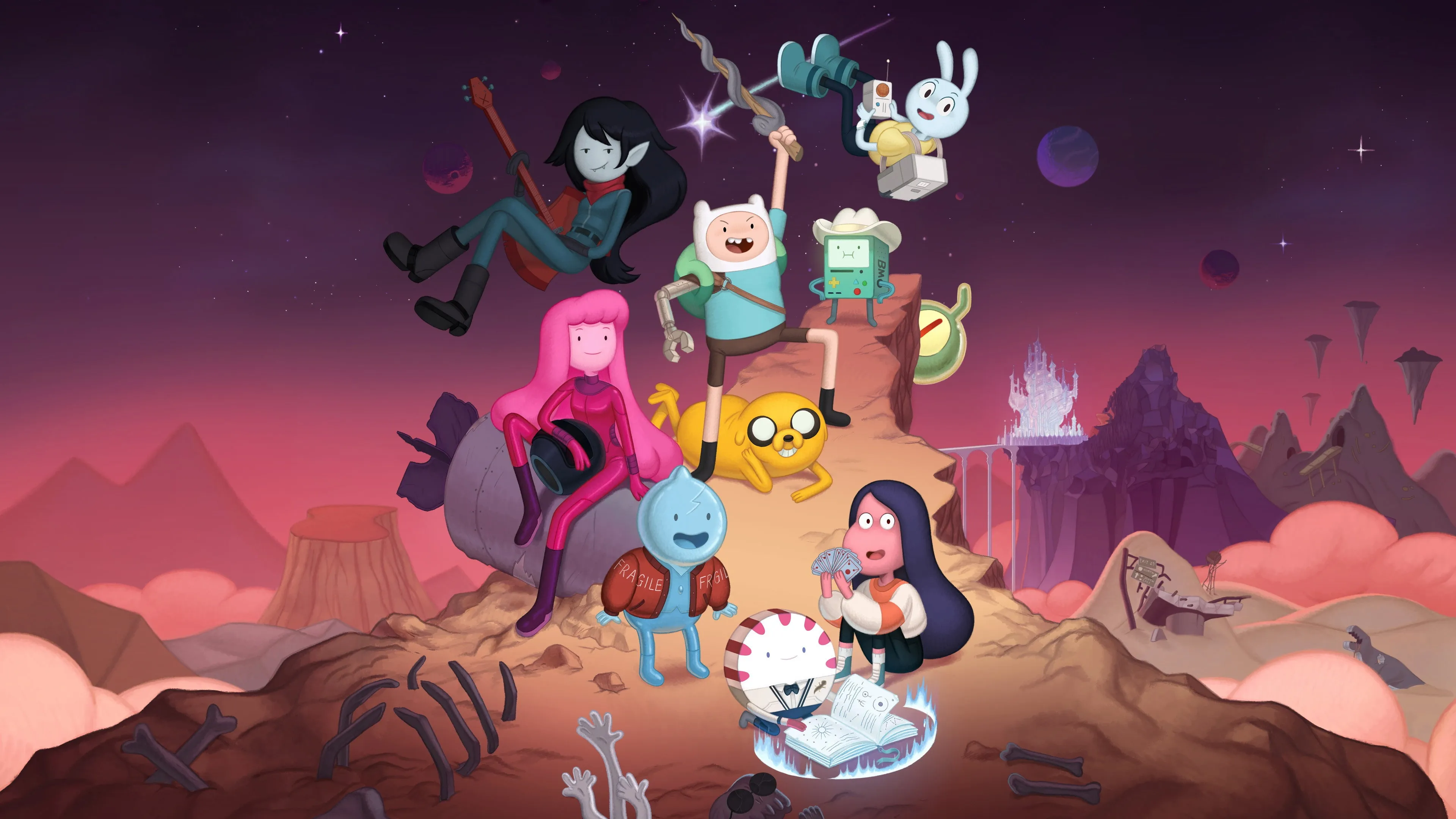 Hora da Aventura: Terras Distantes
