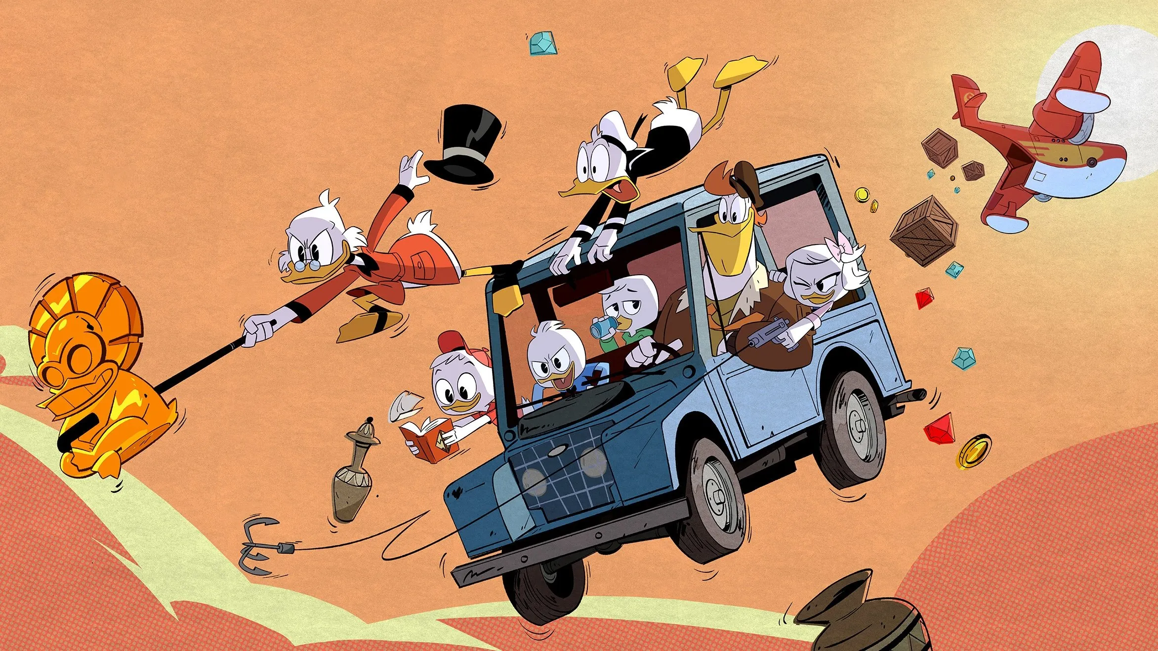 DuckTales: Os Caçadores de Aventuras 2017