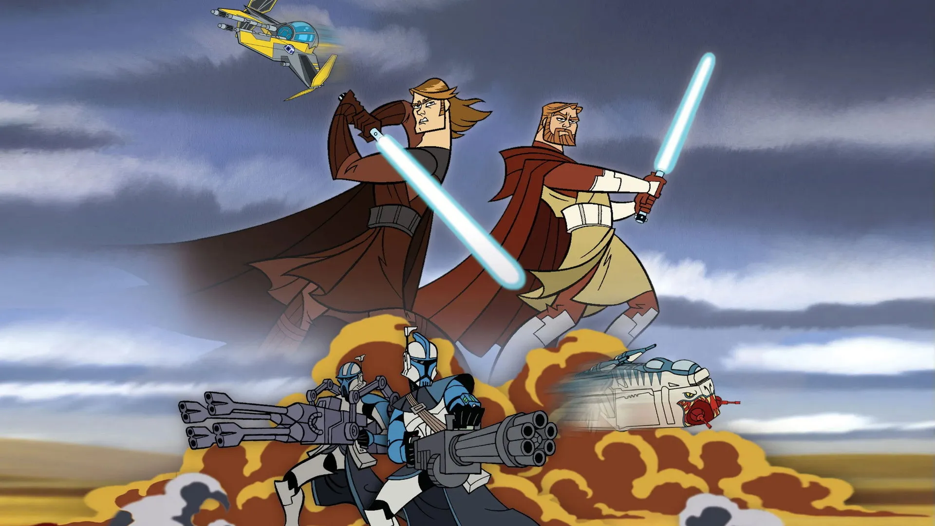 Star Wars: Guerras Clonicas