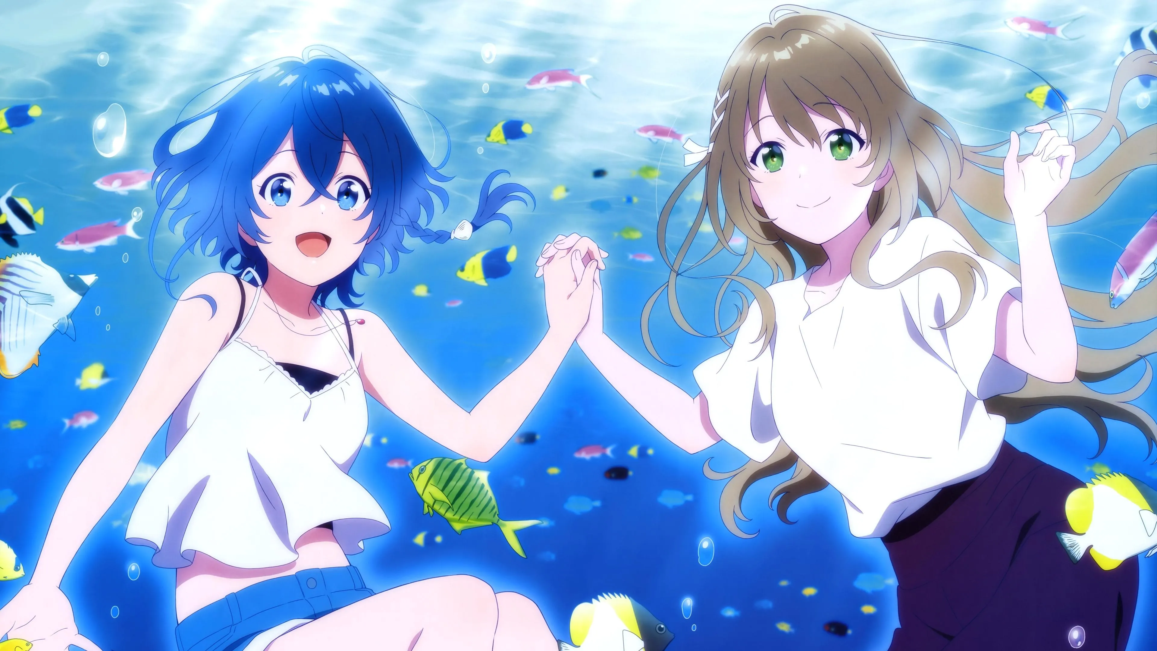 Shiroi Suna no Aquatope (The Aquatope on White Sand)