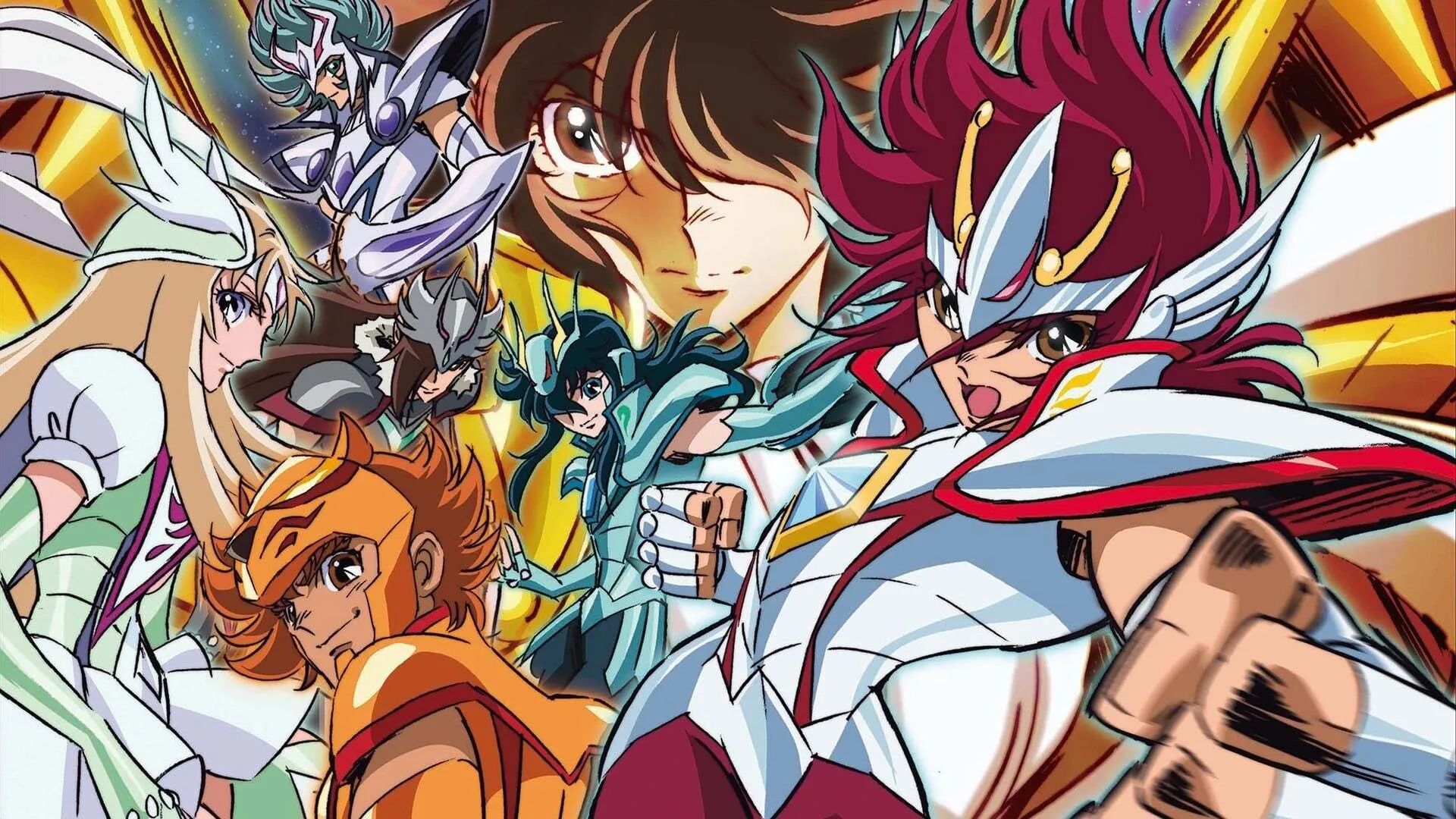 Saint Seiya Omega (Os Cavaleiros do Zodiaco Omega)