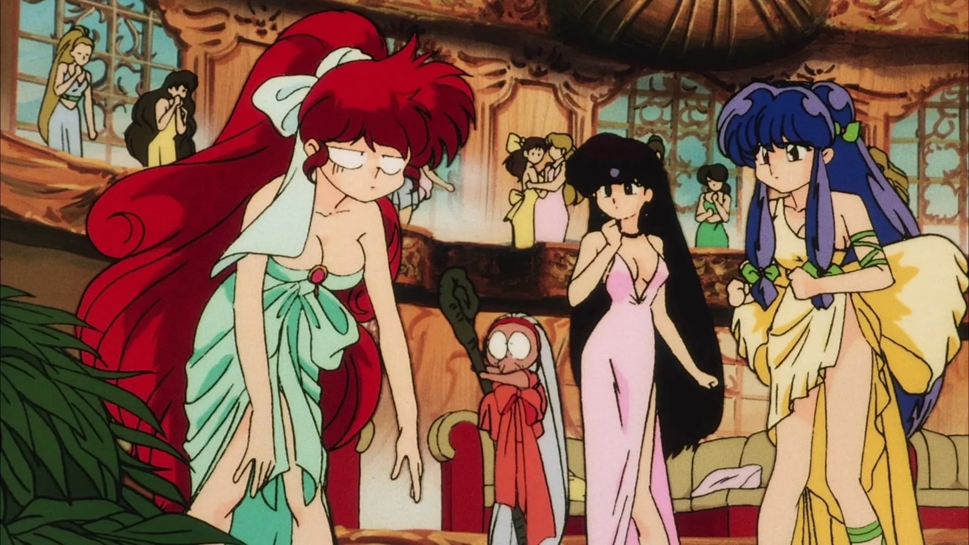 Ranma 1/2.