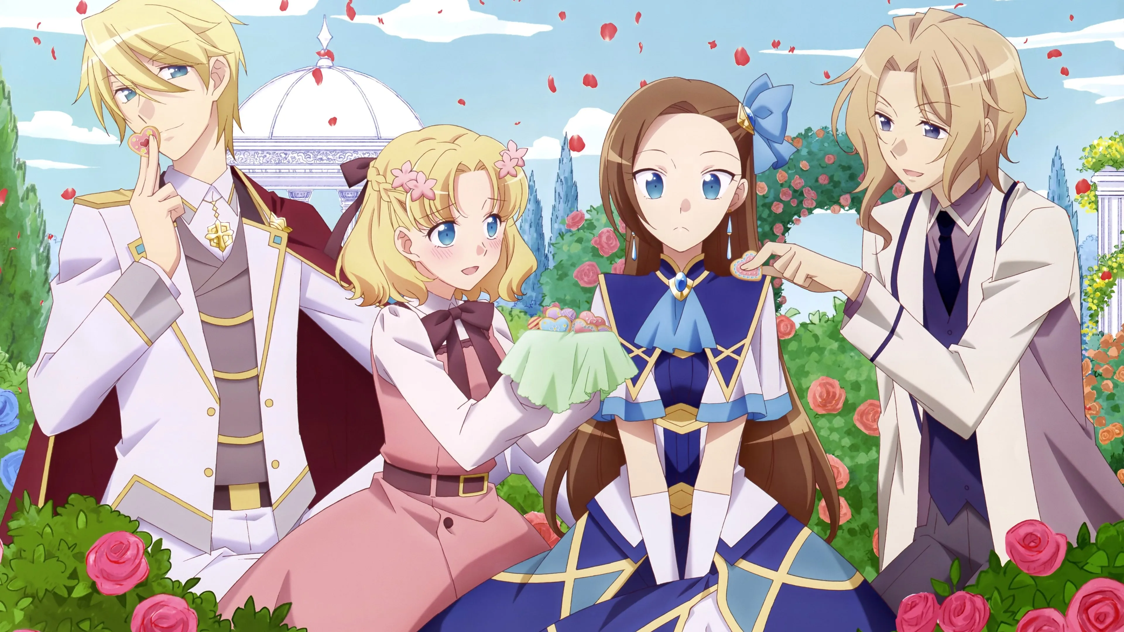 Otome Game no Hametsu Flag shika Nai Akuyaku Reijou ni Tensei shiteshimatta…