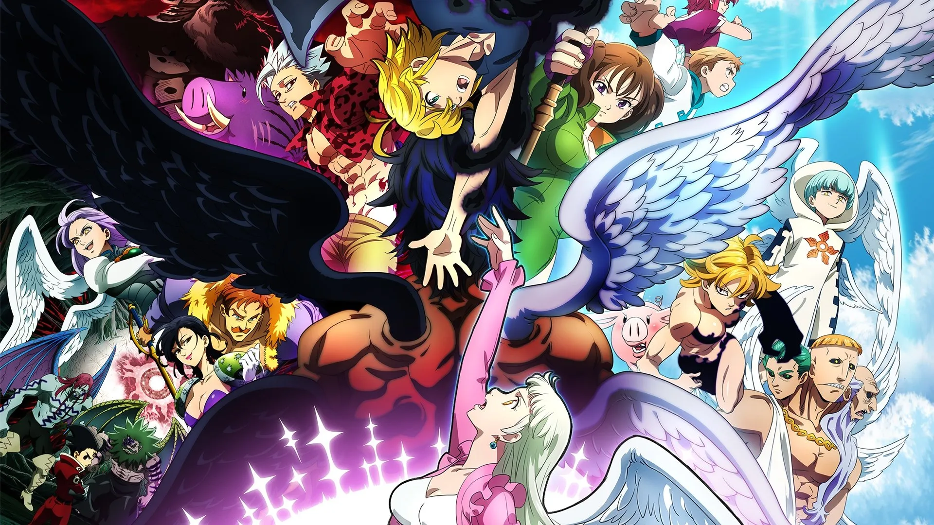 Os Sete Pecados Capitais – A Brincadeira dos Heróis (Nanatsu no Taizai)