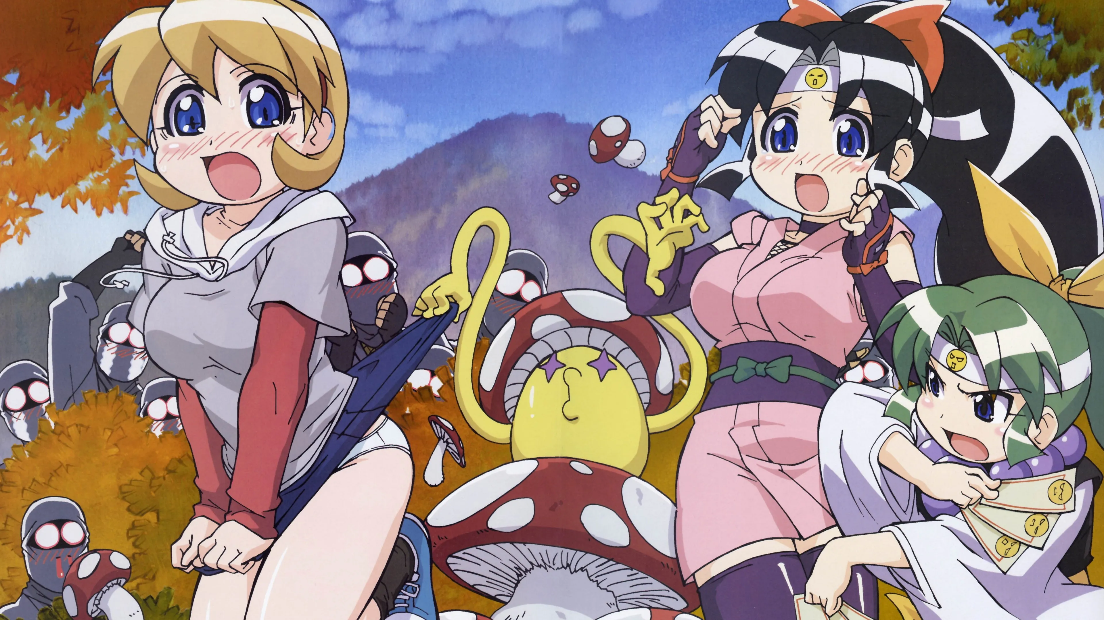 Ninin ga Shinobuden (Ninja Nonsense)