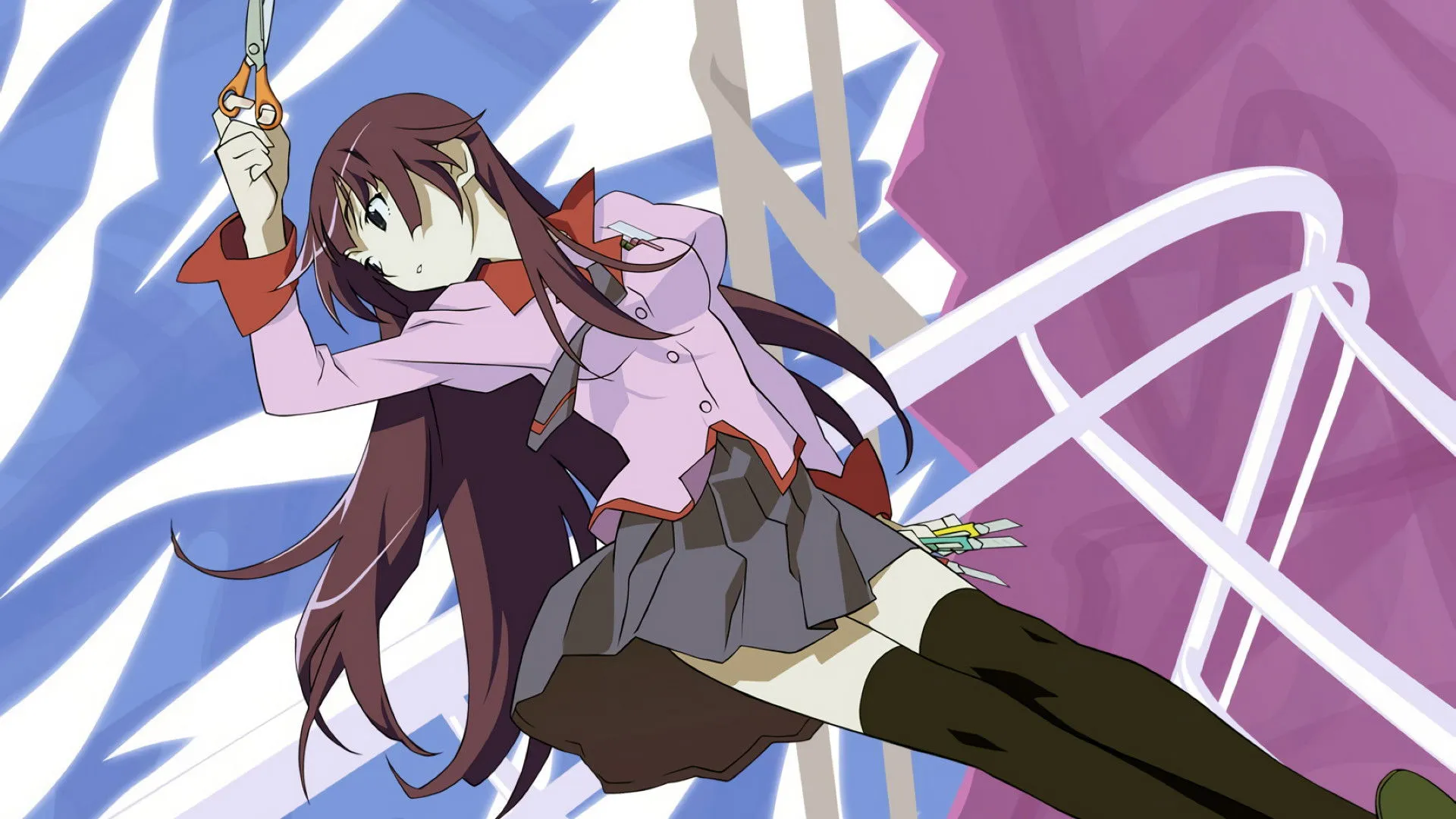 Nekomonogatari Kuro (Nekomonogatari Black)