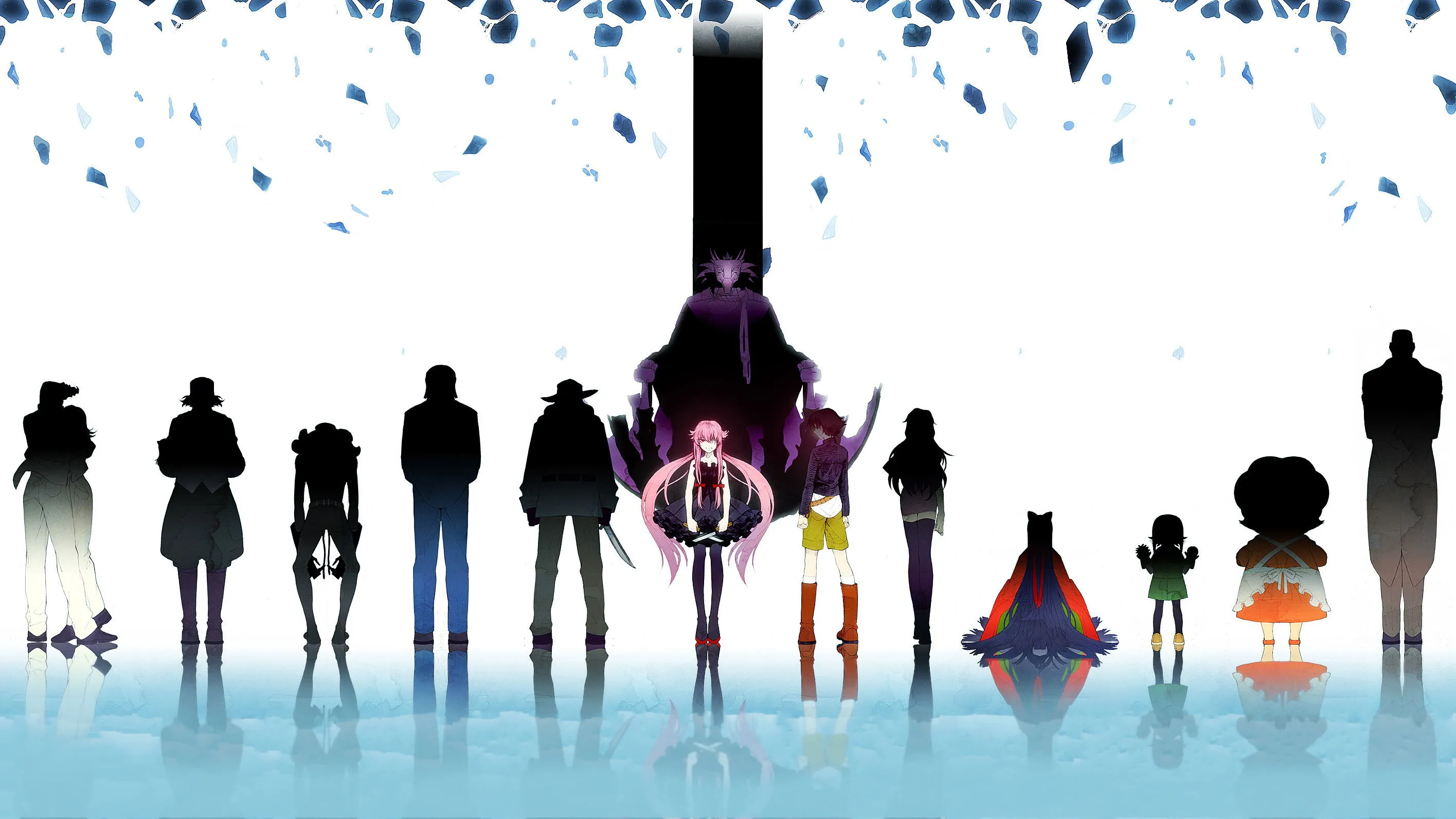 Mirai Nikki (Future Diary)