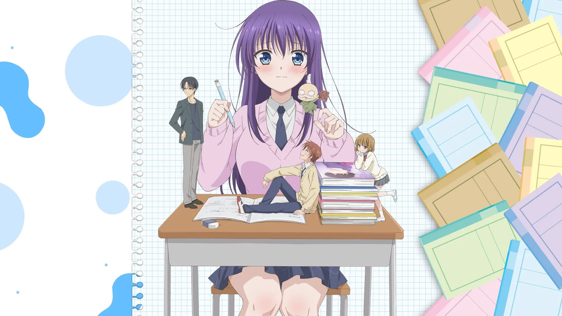 Midara na Ao-chan wa Benkyou ga Dekinai (Ao-chan Can’t Study!)