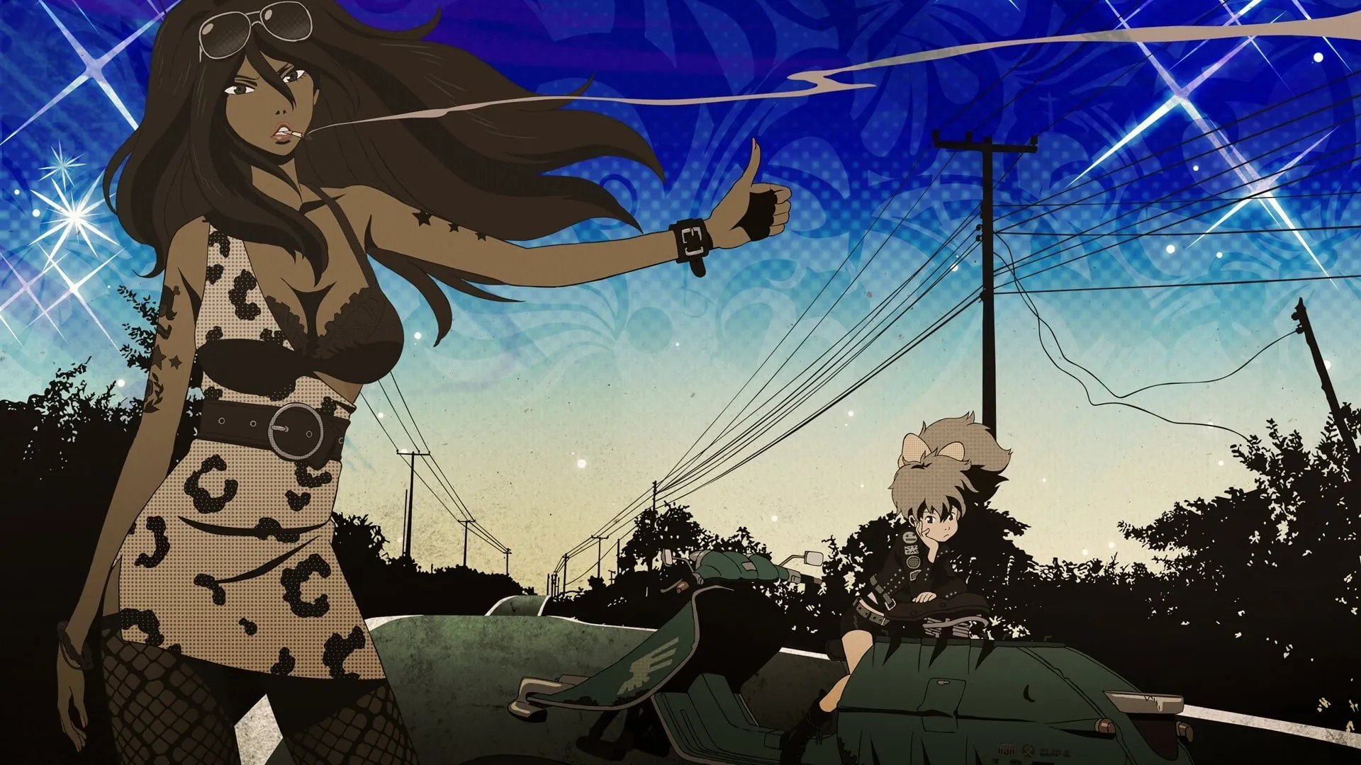 Michiko to  Hatchin