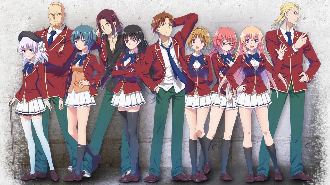 Youkoso Jitsuryoku Shijou Shugi no Kyoushitsu e (Classroom of the Elite)
