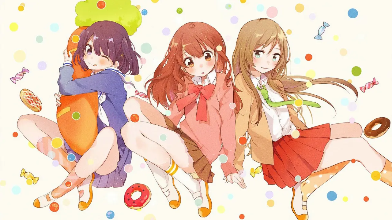 Koufuku Graffiti