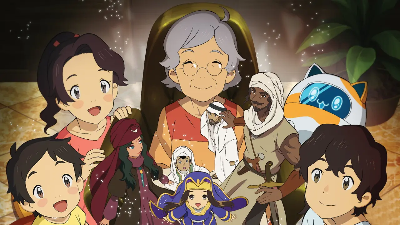 Asatir: Mirai no Mukashibanashi