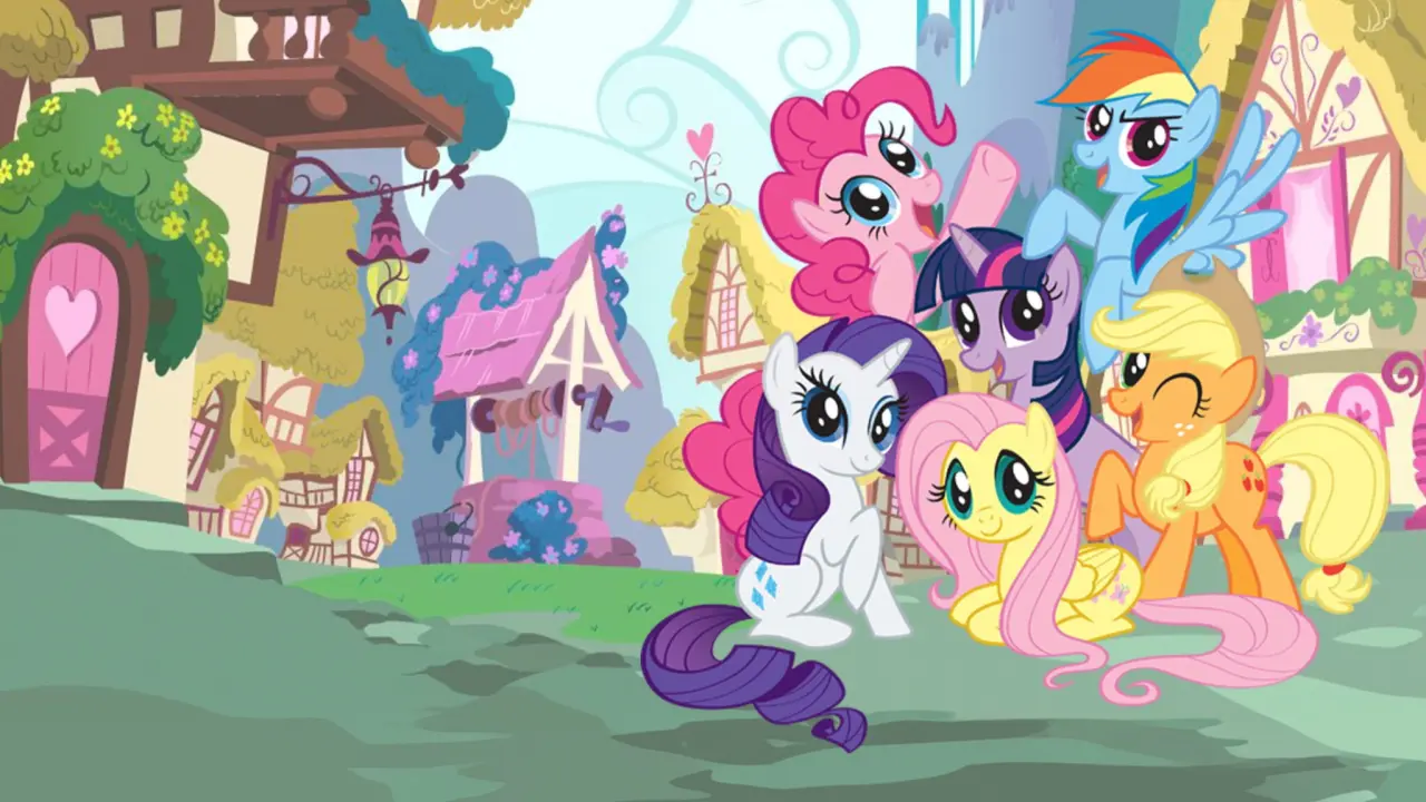 My Little Pony:  A Amizade é Mágica