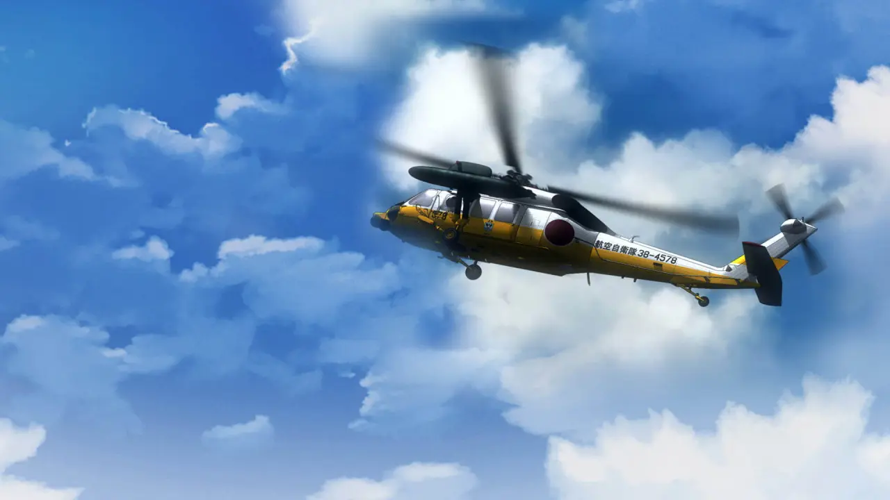 Yomigaeru Sora: Rescue Wings