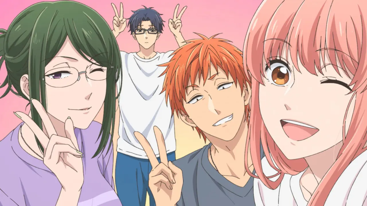 Wotakoi: O Amor é Difícil para Otaku