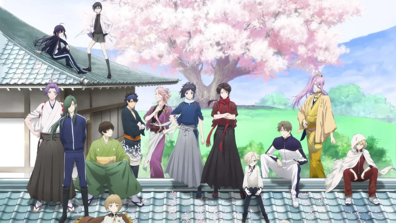 Touken Ranbu - Hanamaru