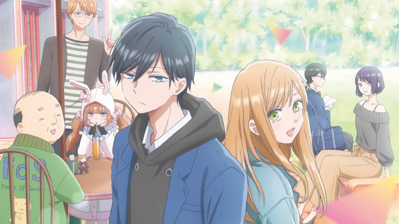 Minha História de Amor com Yamada-kun Nível 999