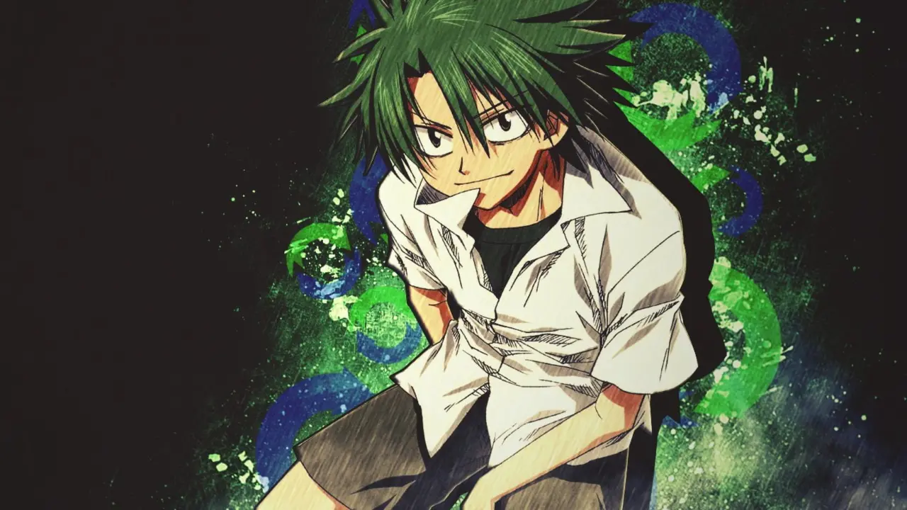 A Lei de Ueki