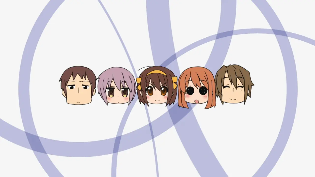 Suzumiya Haruhi-chan no Yuuutsu