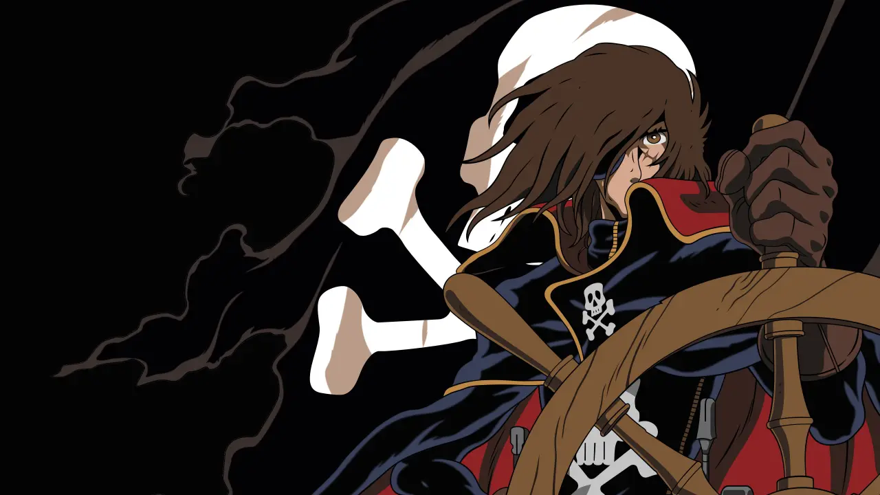 Space Pirate Captain Herlock: Outside Legend – The Endless Odyssey