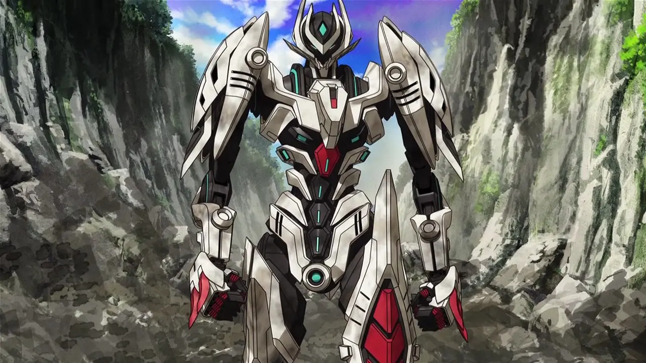 Shirogane no Ishi: Argevollen