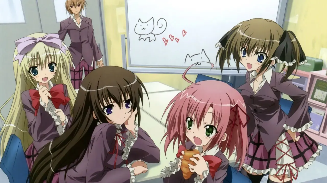Seitokai no Ichizon