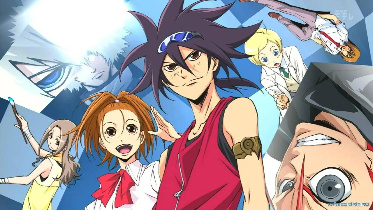 Phi Brain: Kami no Puzzle