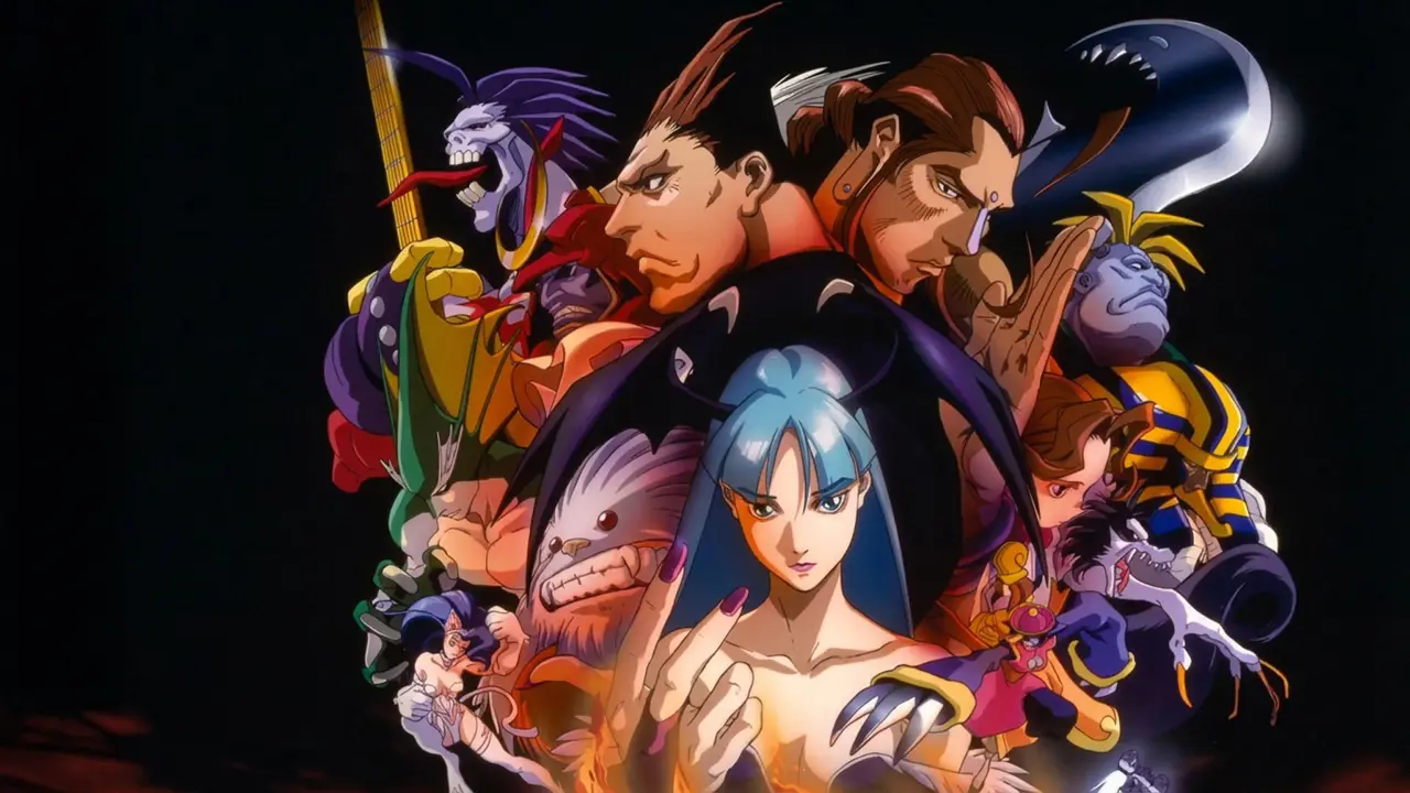 Night Warriors: Darkstalkers Revenge