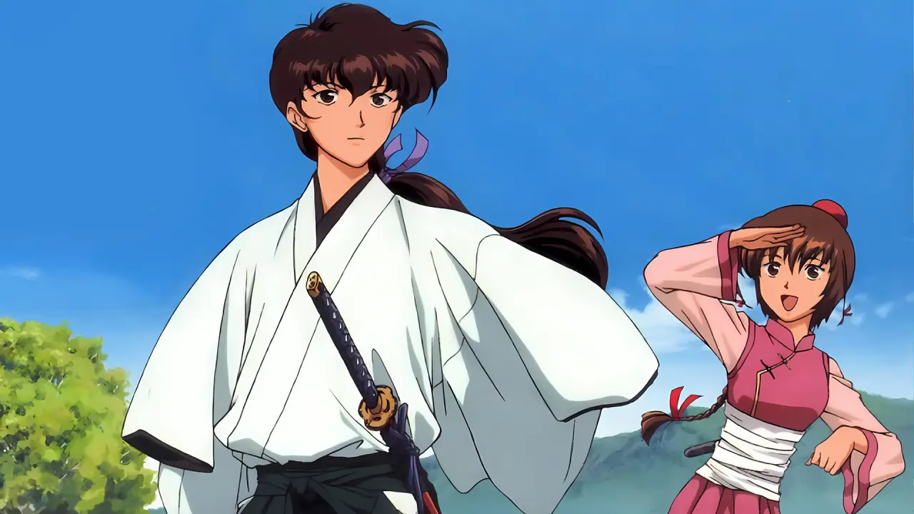 Samurai Girl Ran