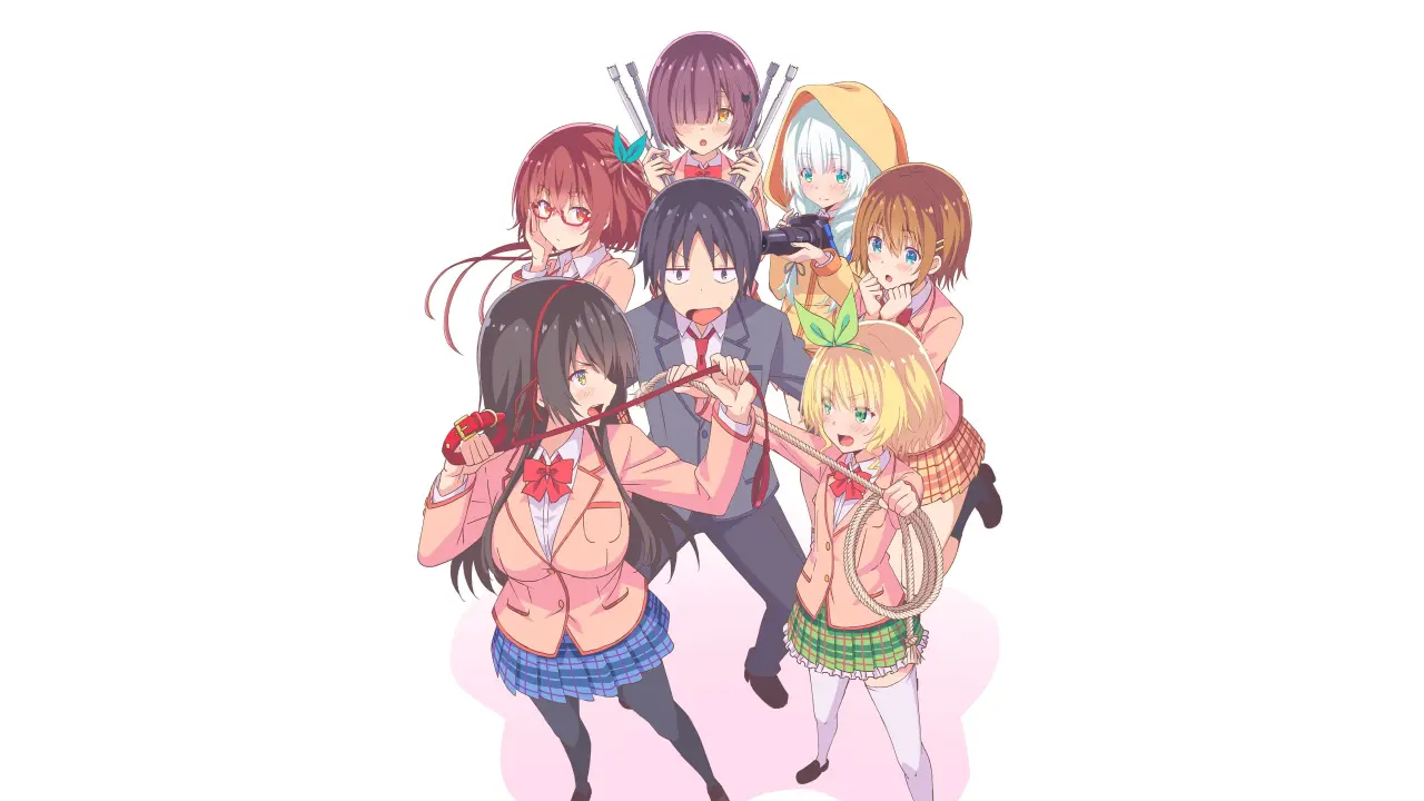 Hensuki - Are you willing to fall in love with a pervert, as long as she’s a cutie?