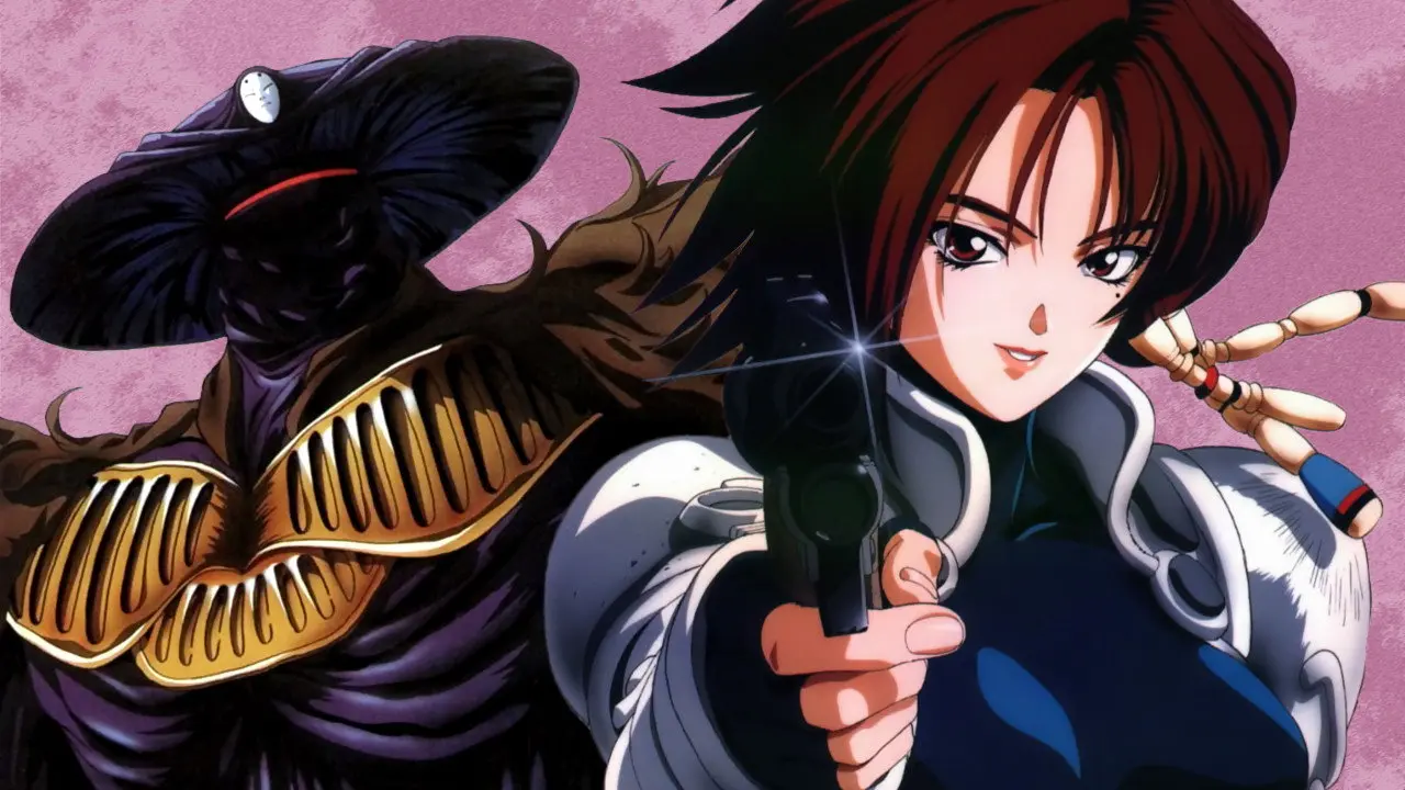 Iria: Zeiram The Animation
