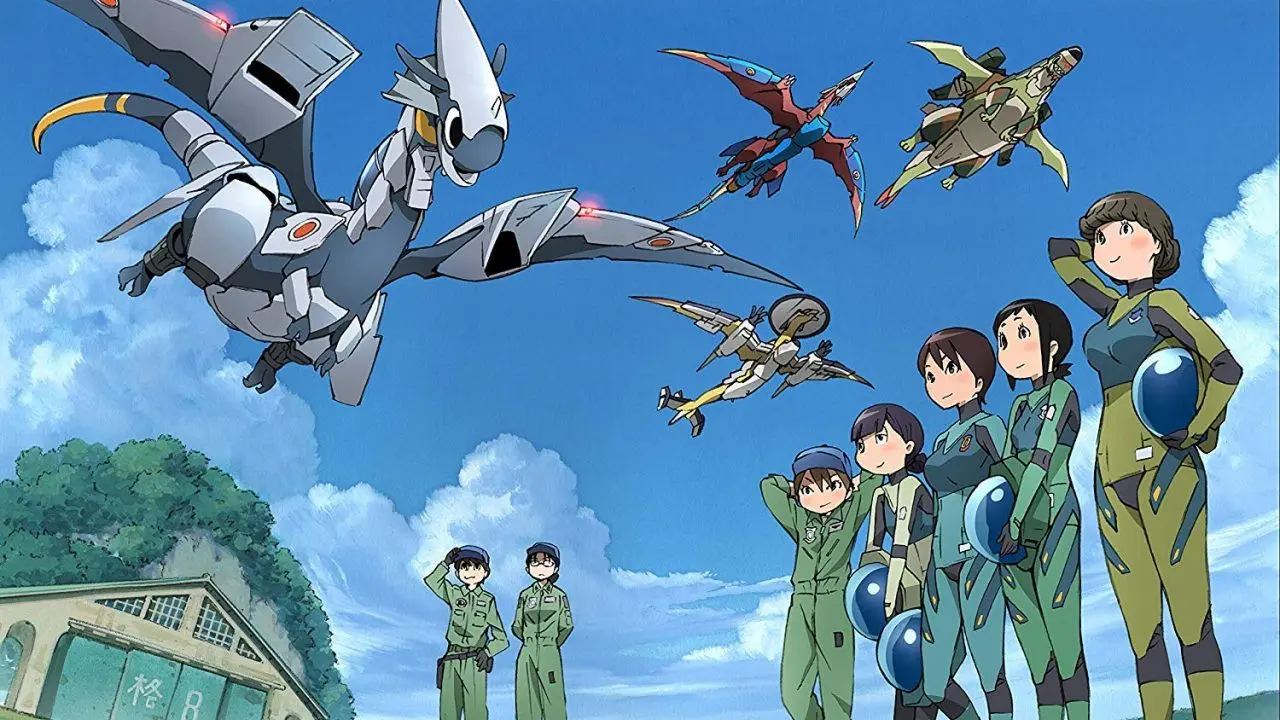 Pilotos de Dragão - Hisone to Masotan