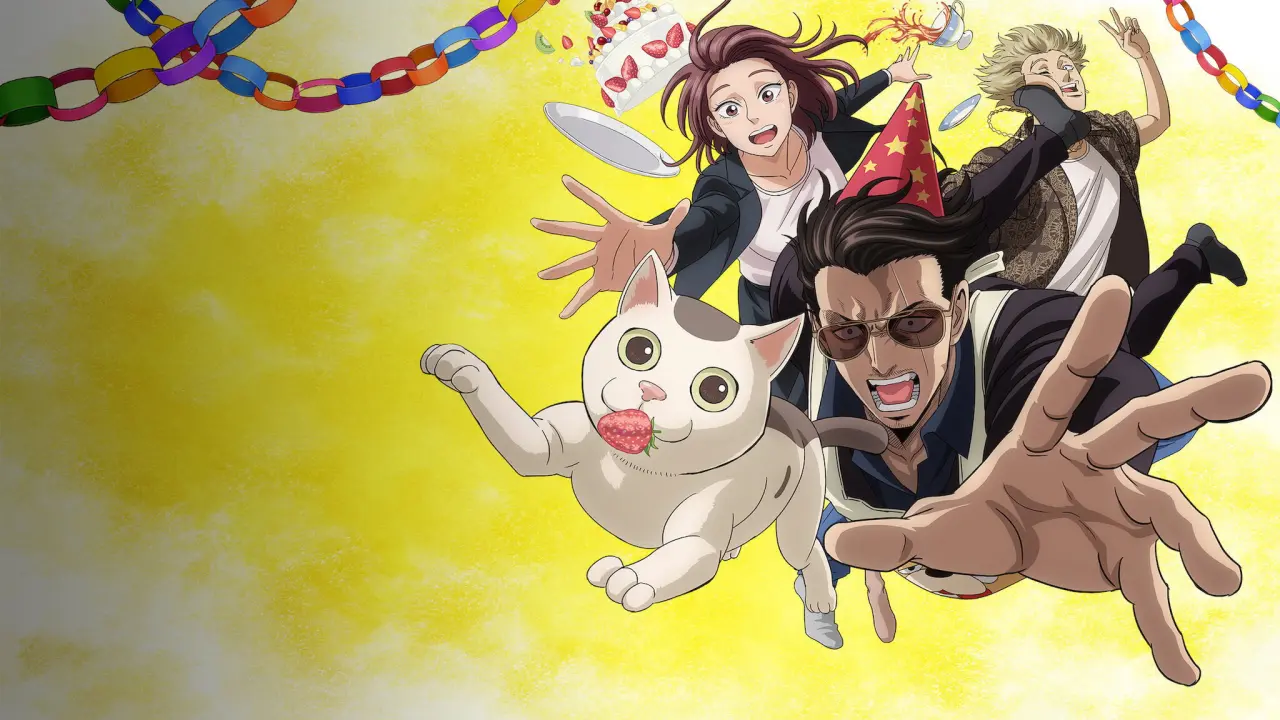 Gokushufudou: Tatsu Imortal