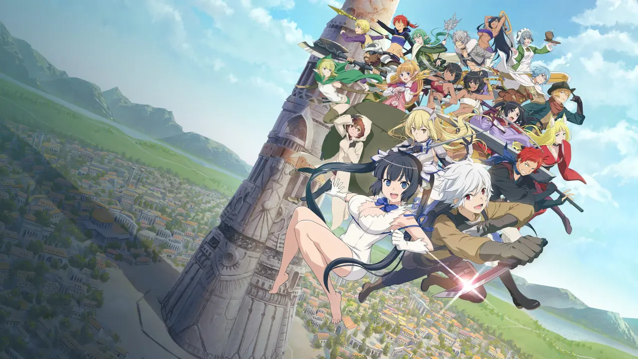 DanMachi: É Errado Tentar Pegar Garotas em uma Masmorra?