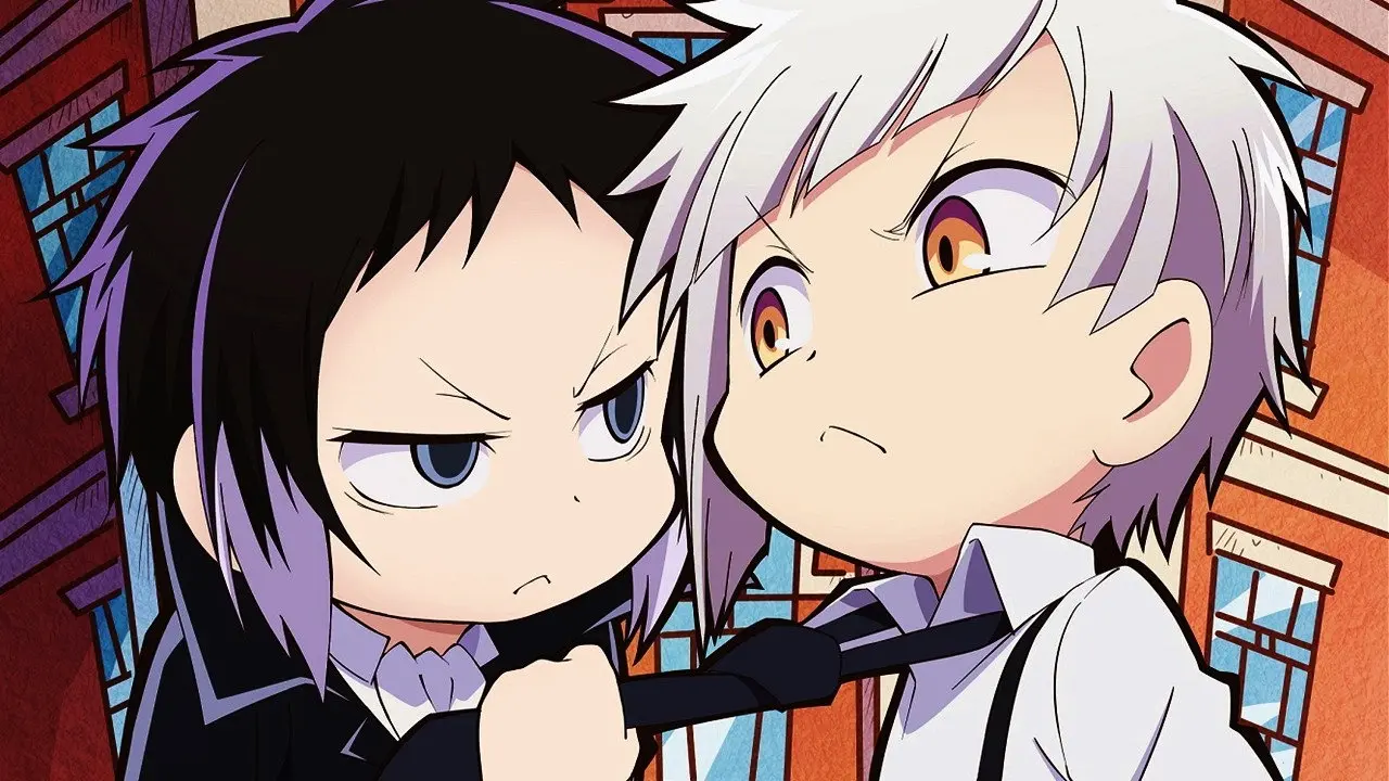 Bungo Stray Dogs WAN!