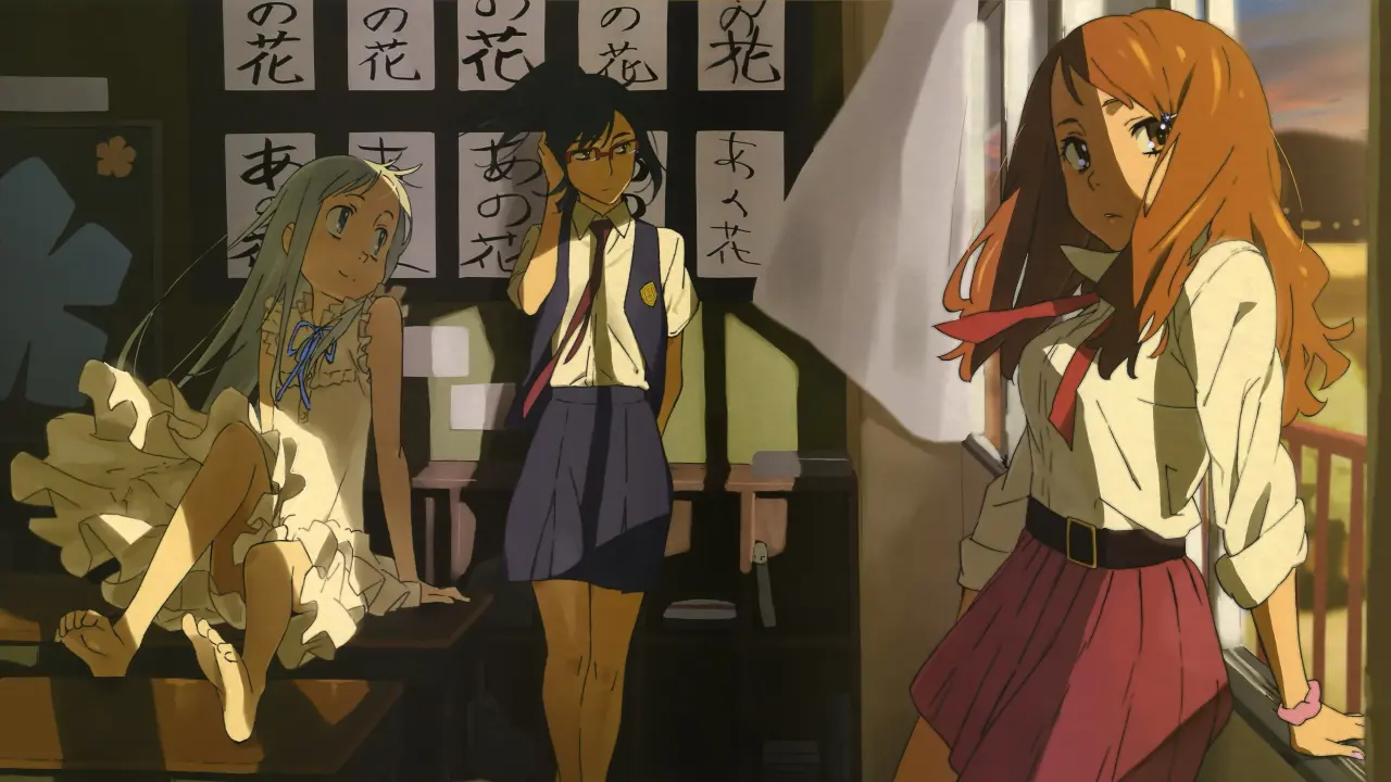 Anohana: The Flower We Saw That Day