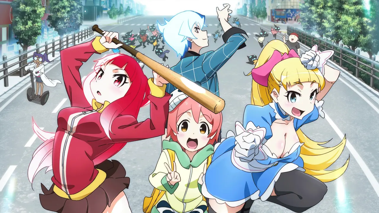 Akibas Trip The Animation