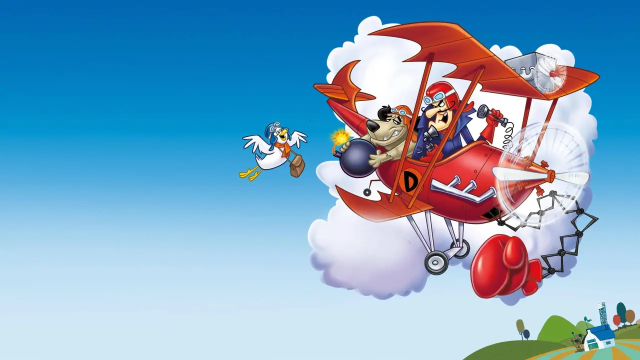 Dick Vigarista e Muttley
