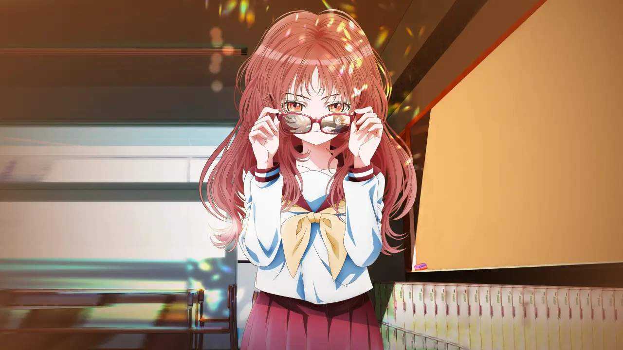 Minha Crush Esqueceu os Óculos