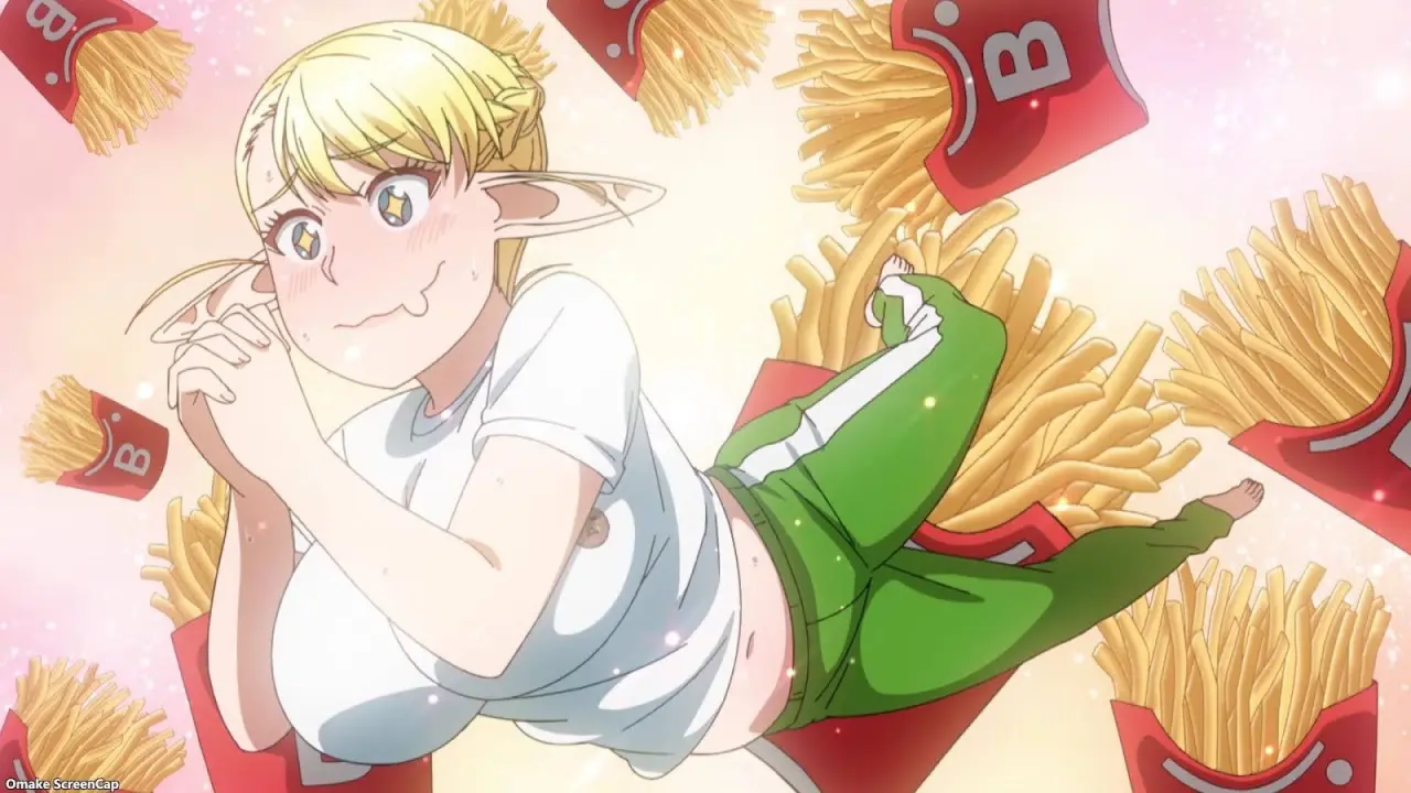 Elf-san wa Yaserarenai.